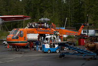 C-GJZK @ CAA9 - Erickson Air Crane Sikorsky S64