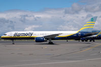 C-GMYC @ CYVR - Harmony Boeing 757-200
