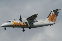 C-GION @ CYVR - Jazz Dash 8-100 - by Yakfreak - VAP