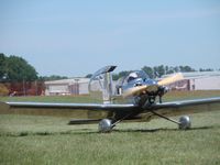 N988BK @ KLAL - Sun N Fun - by Bob Simmermon