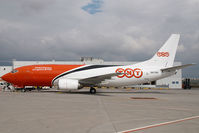 OO-TNJ @ ATH - TNT Boeing 737-300