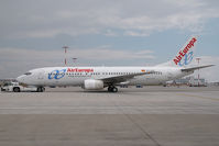 EC-HGO @ ATH - Air Europe Boeing 737-800