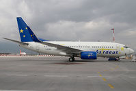 G-STRH @ ATH - Astraeus Boeing 737-700