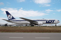 SP-LPB @ ATH - LOT Boeing 767-300