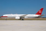 HB-IEE @ ATH - Privatair Boeing 757-200