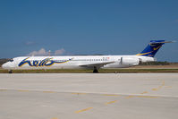 HB-JIC @ ATH - Hello MD90