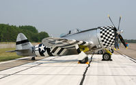 N147PF @ KMIV - N147PF at 2007 Millville Airshow - by Joe Osciak