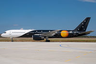 G-ZAPU @ ATH - Titan Airways Boeing 757-200