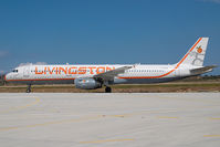 I-LIVA @ ATH - Livingston AIrbus 321