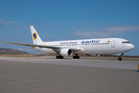 UR-VVO @ ATH - Aerosvit Boeing 767-300
