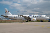 EC-IMU @ ATH - Iberworld Airbus 320