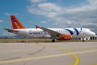 I-LINF @ ATH - Windjet Airbus 320