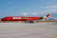 EI-DUY @ ATH - Myair Canadair Regionaljet 900