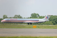 N558AA @ KBDL - MD80 back at BDL??? - by Nick Michaud