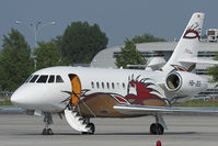 HB-JEG @ LOWW - Falcon 2000. - by Stefan Rockenbauer