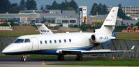 HB-JEB @ LSGG - Gulfstream 200