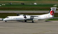 HB-JQA @ LSGG - Dash 8