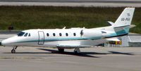 OO-PGG @ LSGG - Citation 560XL