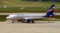 VP-BWH @ LSGG - Airbus A320