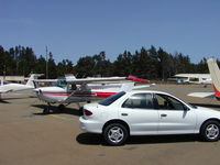 N6523G @ O48 - N6523G at Little River Airport, Mendocino, CA - by Tom Bowles