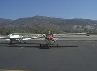 N9819J @ SZP - 1975 Cessna A150M AEROBAT, Continental O-200 100 Hp, rated +6,-3 Gs - by Doug Robertson