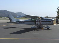N8516M @ SZP - 1970 Cessna 182N 'SEALANE' conversion, STC'd for seaplane floats, Continental O-470-S 230 Hp, refueling - by Doug Robertson