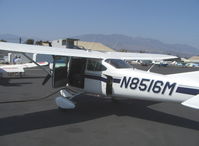 N8516M @ SZP - 1970 Cessna 182N 'SEALANE' conversion, STC'd for seaplane floats, Continental O-470-S 230 Hp, baggage door - by Doug Robertson