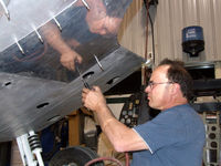 N3372H @ NY04 - More inspection holes were in order