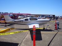 N320ED @ KSTS - Wings over the Wine Country 2005 - by JT$