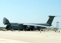 85-0004 @ ORD - C-5B at the open house