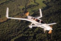 N17DR @ 4B8 - Defiant flying over Connecticut, 2006 - by Unknown