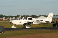 N152WK @ LAL - SR22 - by Florida Metal