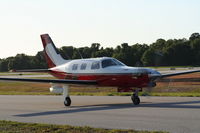 N415WR @ LAL - PA-46 - by Florida Metal