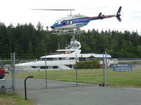 N997PM - Orin Edson getting ready to land on MY evviva - by Dave Garrett