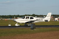 N813JG @ LAL - SR22 - by Florida Metal
