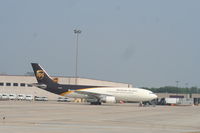N165UP @ KRFD - Airbus A300 F4-622R - by Mark Pasqualino