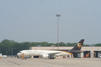 N417UP @ KRFD - Boeing 757-200F - by Mark Pasqualino