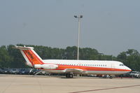 N111RZ @ KRFD - BAC 1-11 401/AK