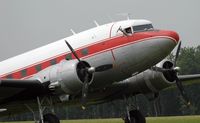 N49AG - DC-3A at the LFFQ airshow 2007