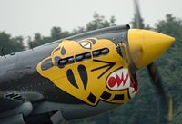 G-KITT - P-40N at the LFFQ airshow 2007 - by Volker Hilpert