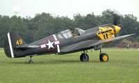 G-KITT - P-40N at the LFFQ airshow 2007 - by Volker Hilpert