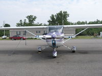 N1232Q @ I95 - On the ramp at Hardin Co., OH - by Bob Simmermon
