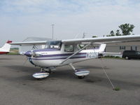 N1232Q @ I95 - On the ramp at Hardin Co., OH - by Bob Simmermon