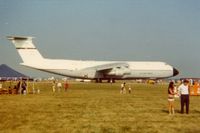 UNKNOWN @ DAY - C-5A at the Dayton International Air Show.  Taken with Kodak Tele-Instamatic 110