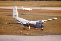 57-3080 @ DPA - YC-7A Silver Eagles support plane.  Photo found at DPA ATCT - by Glenn E. Chatfield