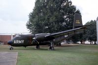 57-3080 - YC-7A at the Army Aviation Museum - by Glenn E. Chatfield