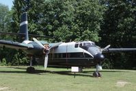 62-4188 @ BDL - C-7B at the New England Air Museum