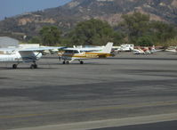 N12290 @ SZP - 1973 Cessna 172M, Lycoming O-320-E2D 150 Hp, still searching for a tiedown spot - by Doug Robertson