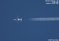 UNKNOWN - Netjets bird winging her way up the east coast