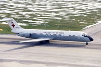 68-8932 @ CID - C-9A Nightingale taxiing by the control tower